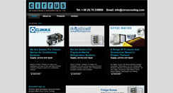 Desktop Screenshot of cirruscooling.com